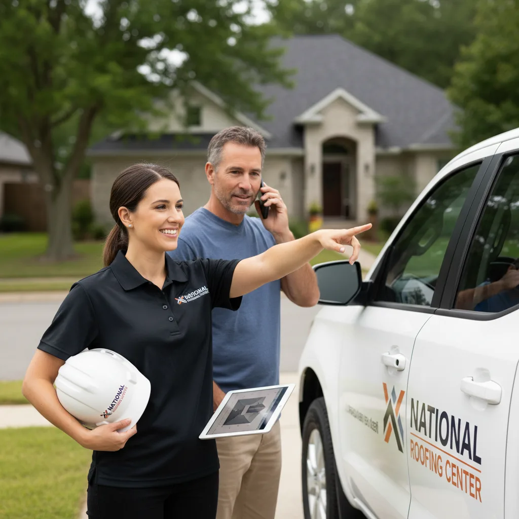 National Roofing Center customer support in Ixonia